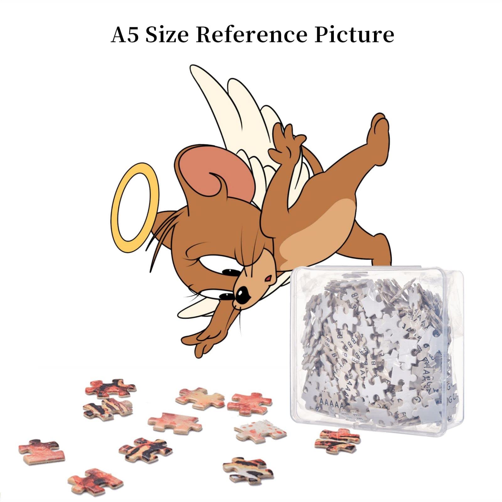 Amazon.co.jp: パズル トムとジェリー(1) アニメ 500ピース ジグソー